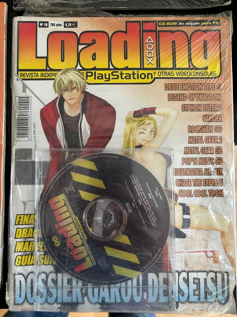 Tijdschrift vintage nieuw gameboy Playstation pc en meer, Ophalen of Verzenden, Nieuw, Sport en Vrije tijd