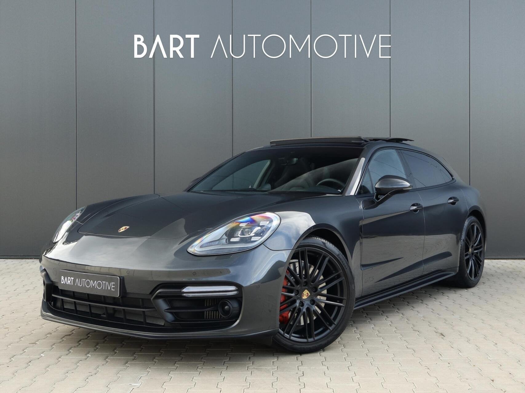 Porsche Panamera Sport Turismo 4.0 GTS|Chrono|Pano|ACC, Automaat, Dealer onderhouden, 4 stoelen, Adaptive Cruise Control