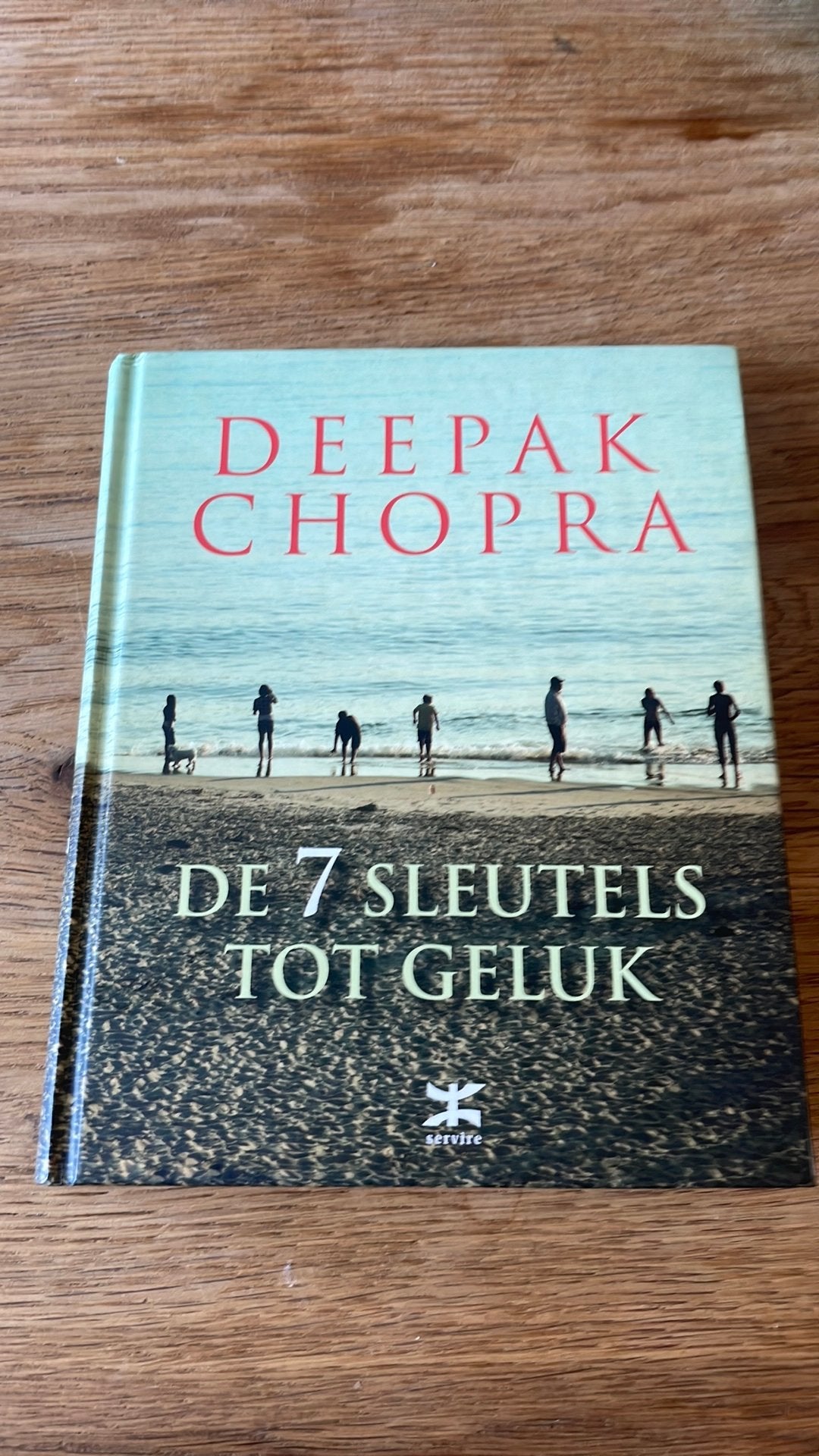 Deepak Chopra - De 7 sleutels tot geluk, Achtergrond en Informatie, Ophalen of Verzenden, Zo goed als nieuw, Deepak Chopra