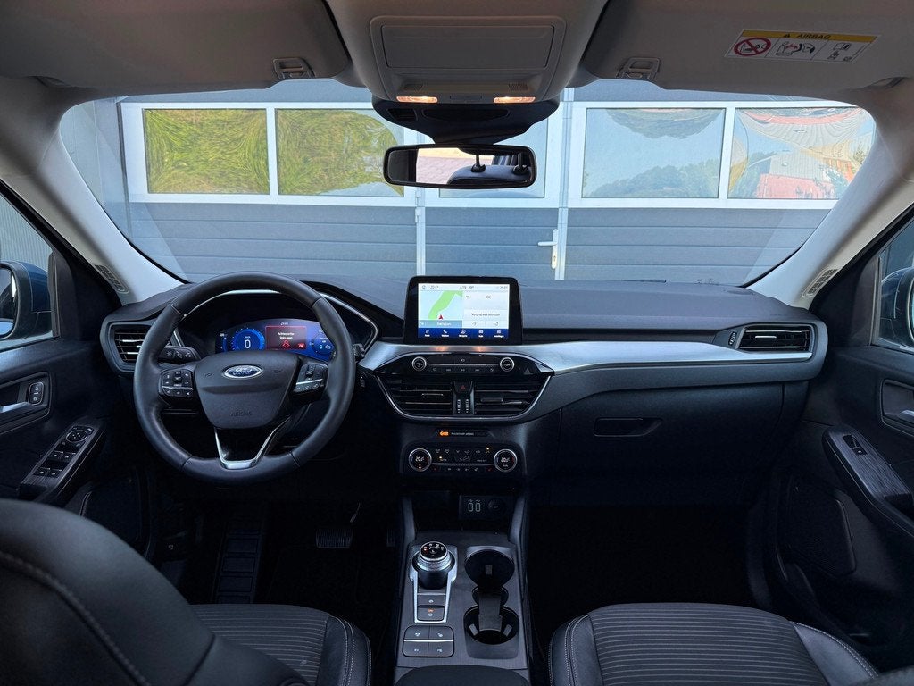 Ford Kuga 2.5 PHEV Titanium X DRIVER ASS. EN WINTER PACK, Gebruikt, Euro 6, 4 cilinders, Bedrijf