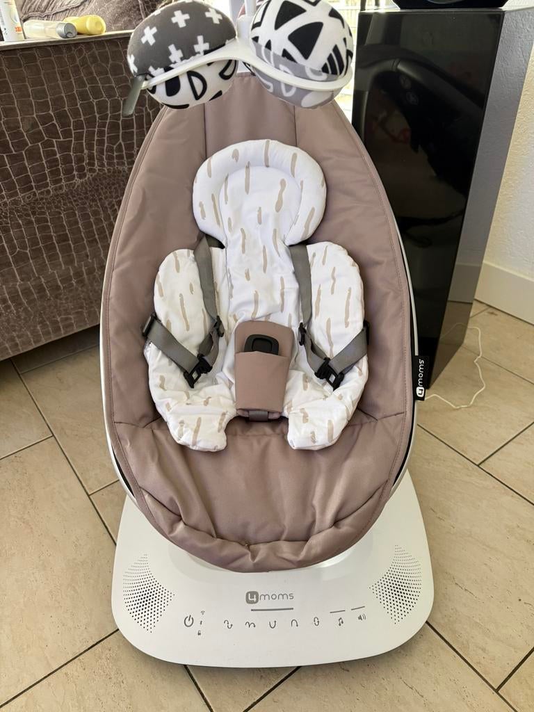 4moms mamaroo 5, Kinderen en Baby's, Wipstoeltjes, Ophalen, Nieuw, Overige merken, Verstelbaar