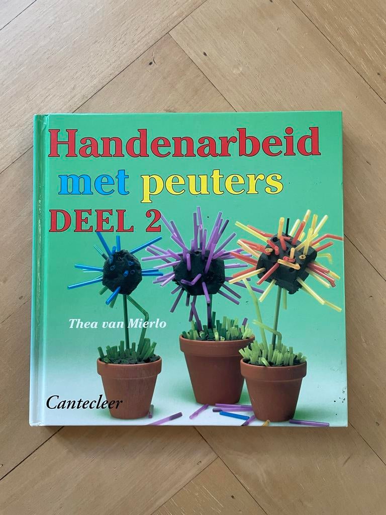 Handenarbeid met peuters deel 2, Ophalen of Verzenden, Gelezen, Non-fictie