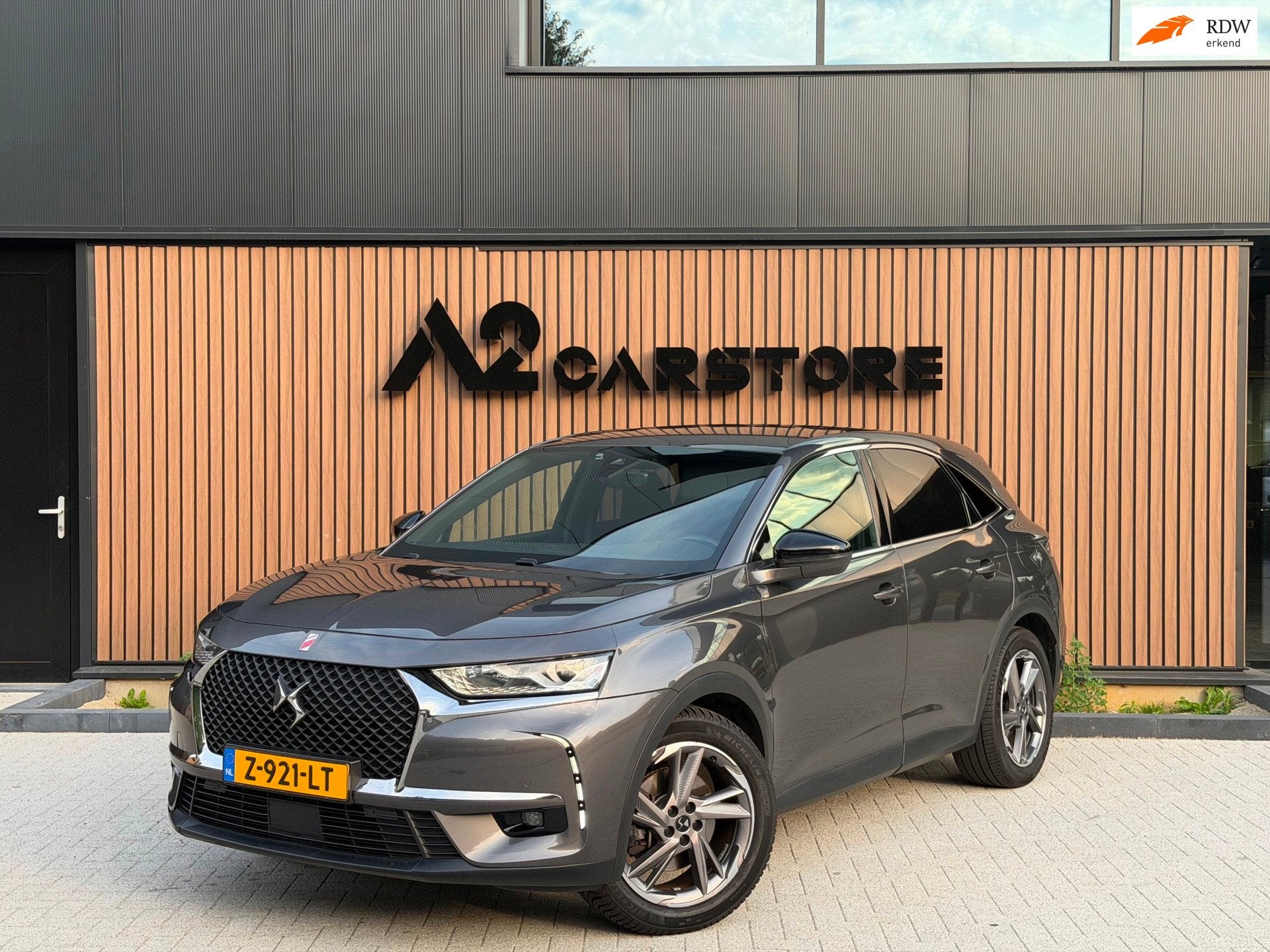DS 7 Crossback E-Tense 4x4 Performance Line 2020, Auto's, DS, Automaat, Gebruikt, Euro 6, 4 cilinders