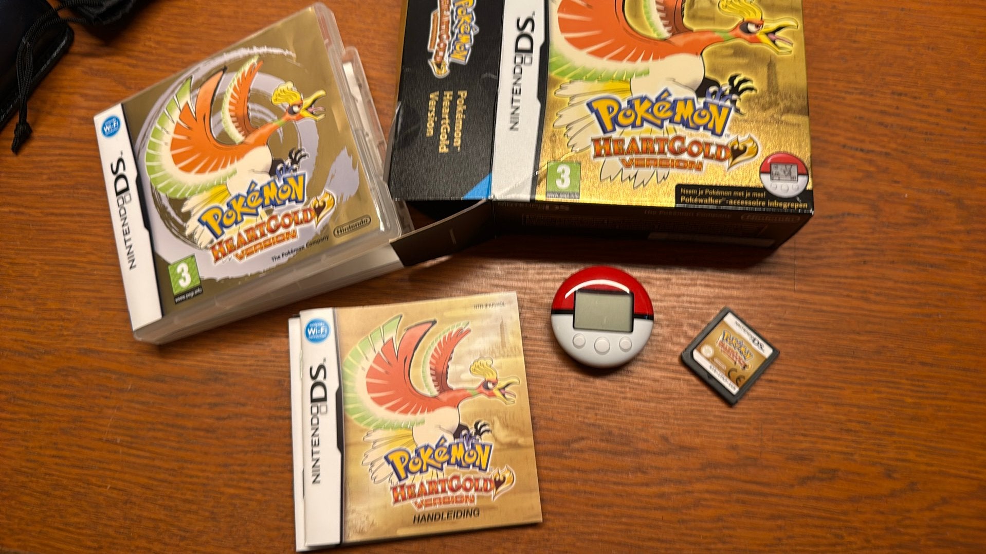Pokémon Heartgold Version, 1 speler, Zo goed als nieuw, Vanaf 3 jaar, Ophalen