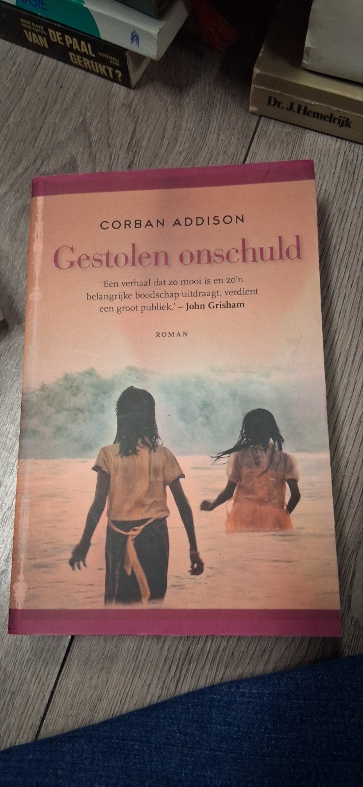 Gestolen Onschuld - Corban Addison (Roman)