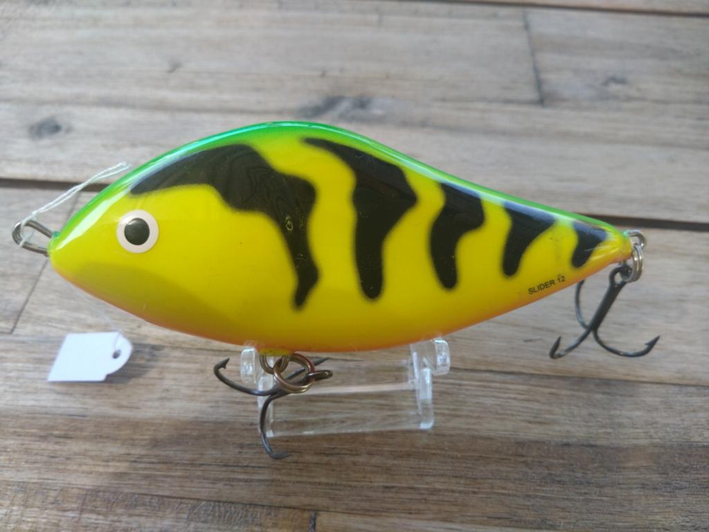 Salmo Slider 12 Sinking kunstaas - Zeer goede staat, Watersport en Boten, Ophalen of Verzenden