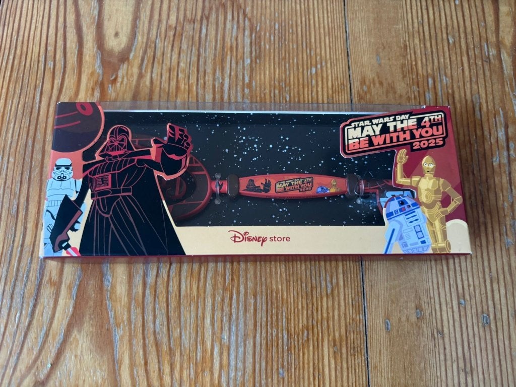 Star Wars Day Disney Store Sleutel 2025 - May the 4th, Ophalen of Verzenden, Nieuw, Actiefiguurtje