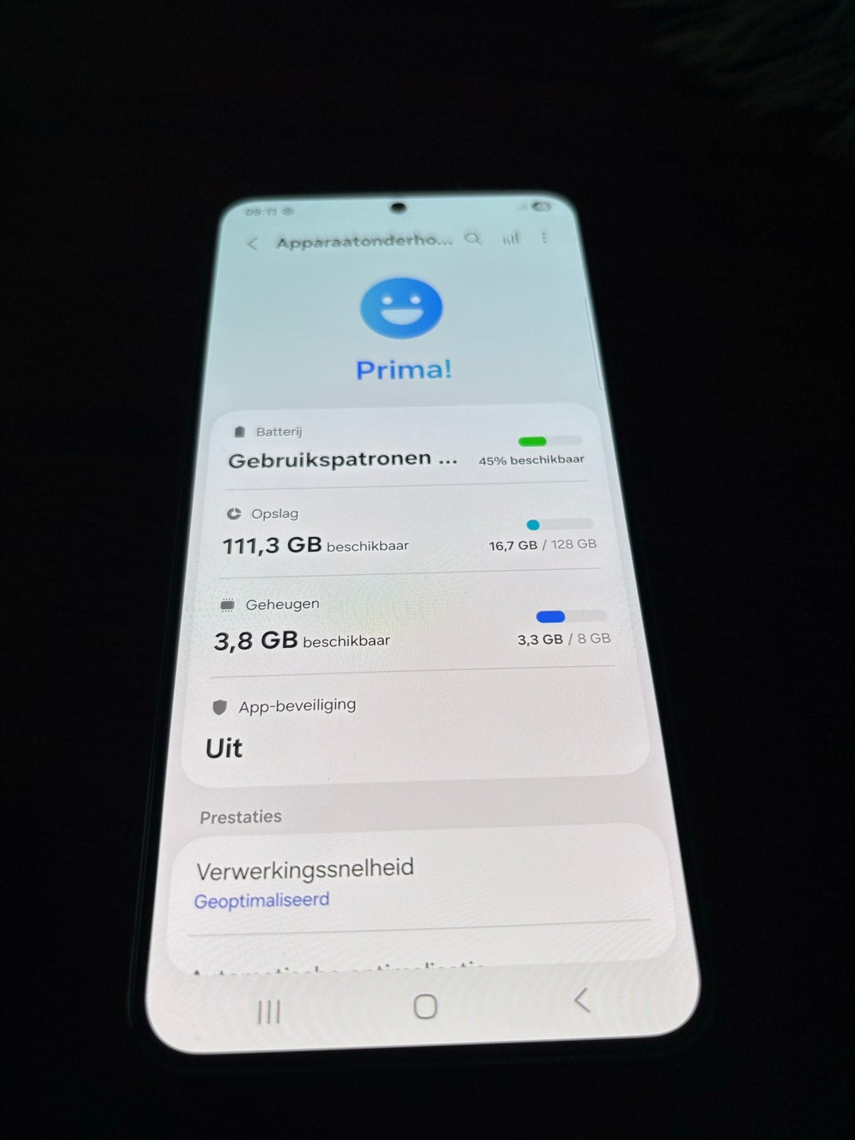 Foto 6 van Samsung S22 Plus 128GB - Zo goed als nieuw, incl. oplader
