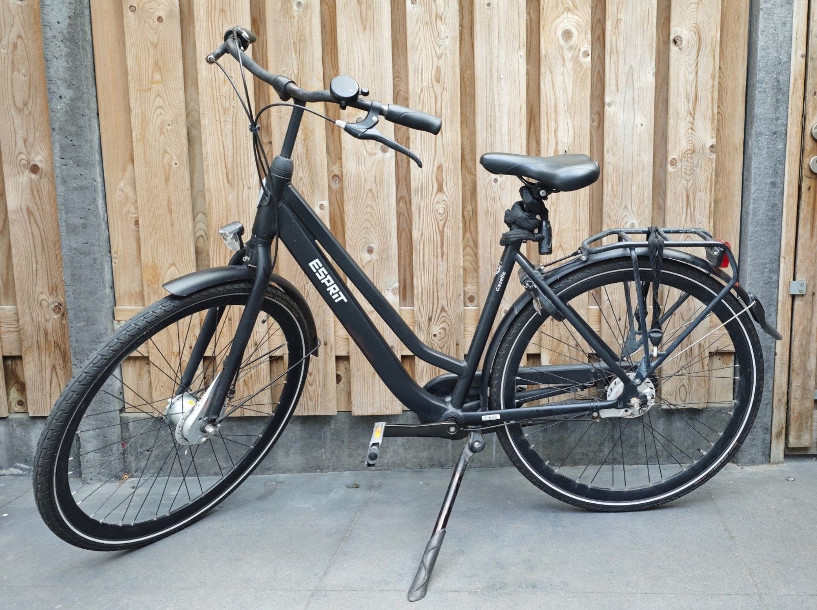 Fiets Gazelle Esprit Damesfiets kleine maat 3 versnellingen, Ophalen, Velgrem, Versnellingen, Gazelle
