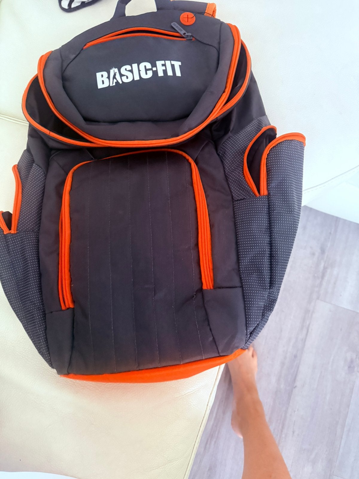 Tugzak basic-fit, Ophalen of Verzenden, Zo goed als nieuw