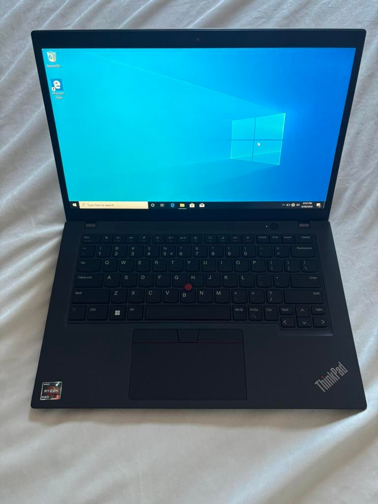 Lenovo L14 Gen 4 AMD Ryzen 5 Pro 7530U 16GB, 2 tot 3 Ghz, Qwerty, 14 inch, Ophalen of Verzenden