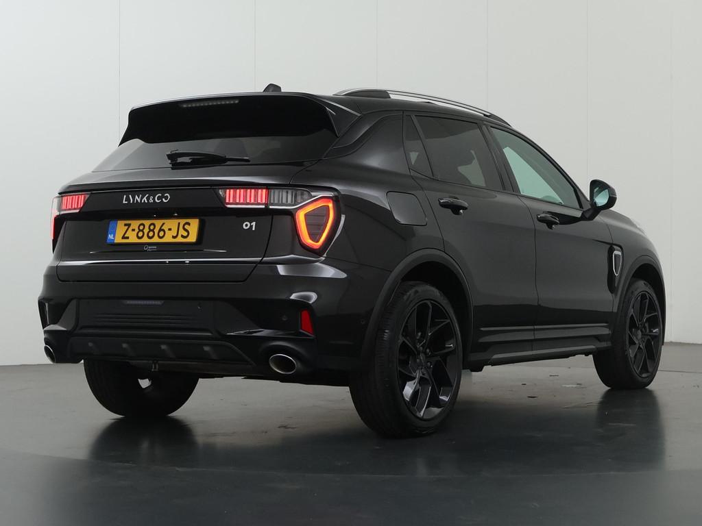 Lynk & Co 01 1.5 | Trekhaak | Panoramadak | Navigatie | Park, Auto's, Lynk & Co, Stof, Plug-in hybride, Bedrijf, 1854 kg