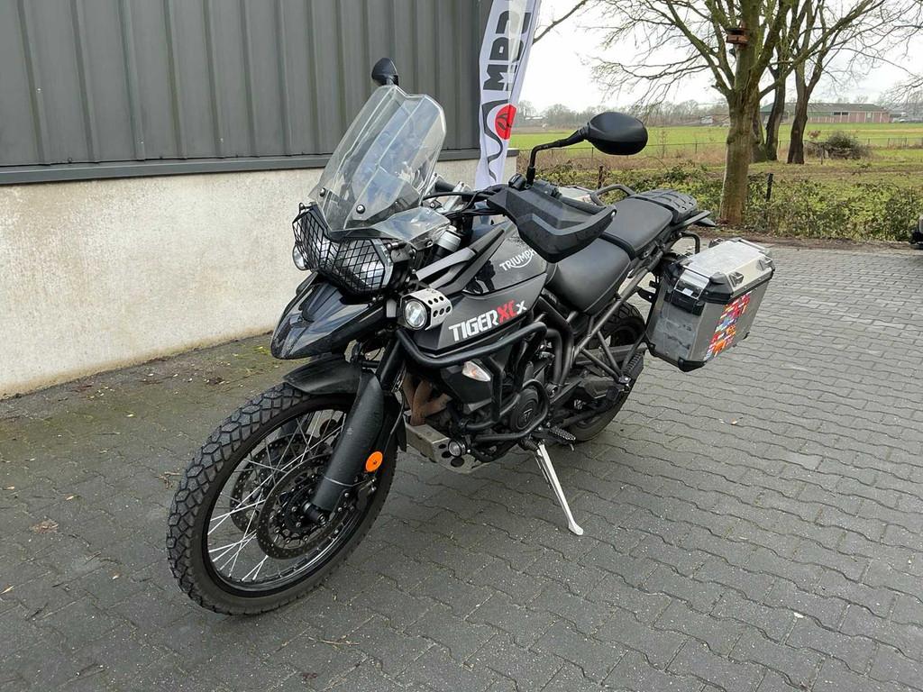 2017 Triumph Tiger 800 XCX Motorfiets, Motoren, Motoren | Triumph, Bedrijf, Overig