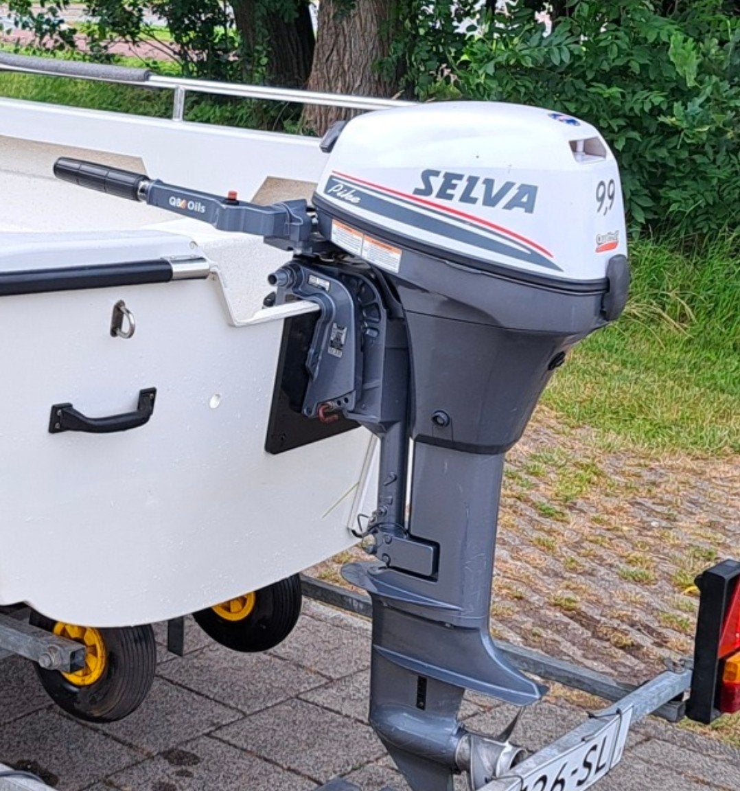 Yamaha / selva 9,9 pk 4 takt, Ophalen, 5 tot 10 pk, Viertaktmotor, Zo goed als nieuw