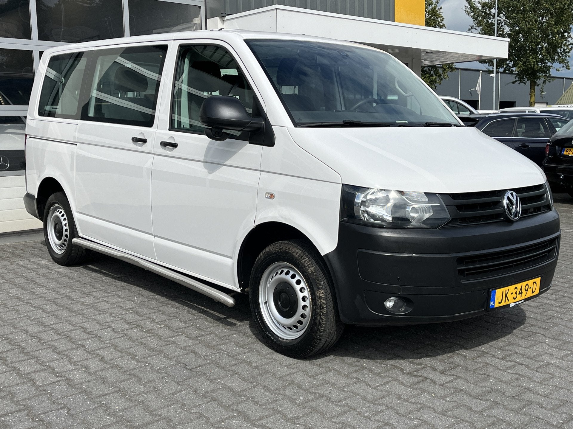 Volkswagen Transporter 2.0 TDI L1H1 Kombi 9 persoons BTW en, Auto's, Volkswagen, Euro 5, Stof, Gebruikt, 2500 kg