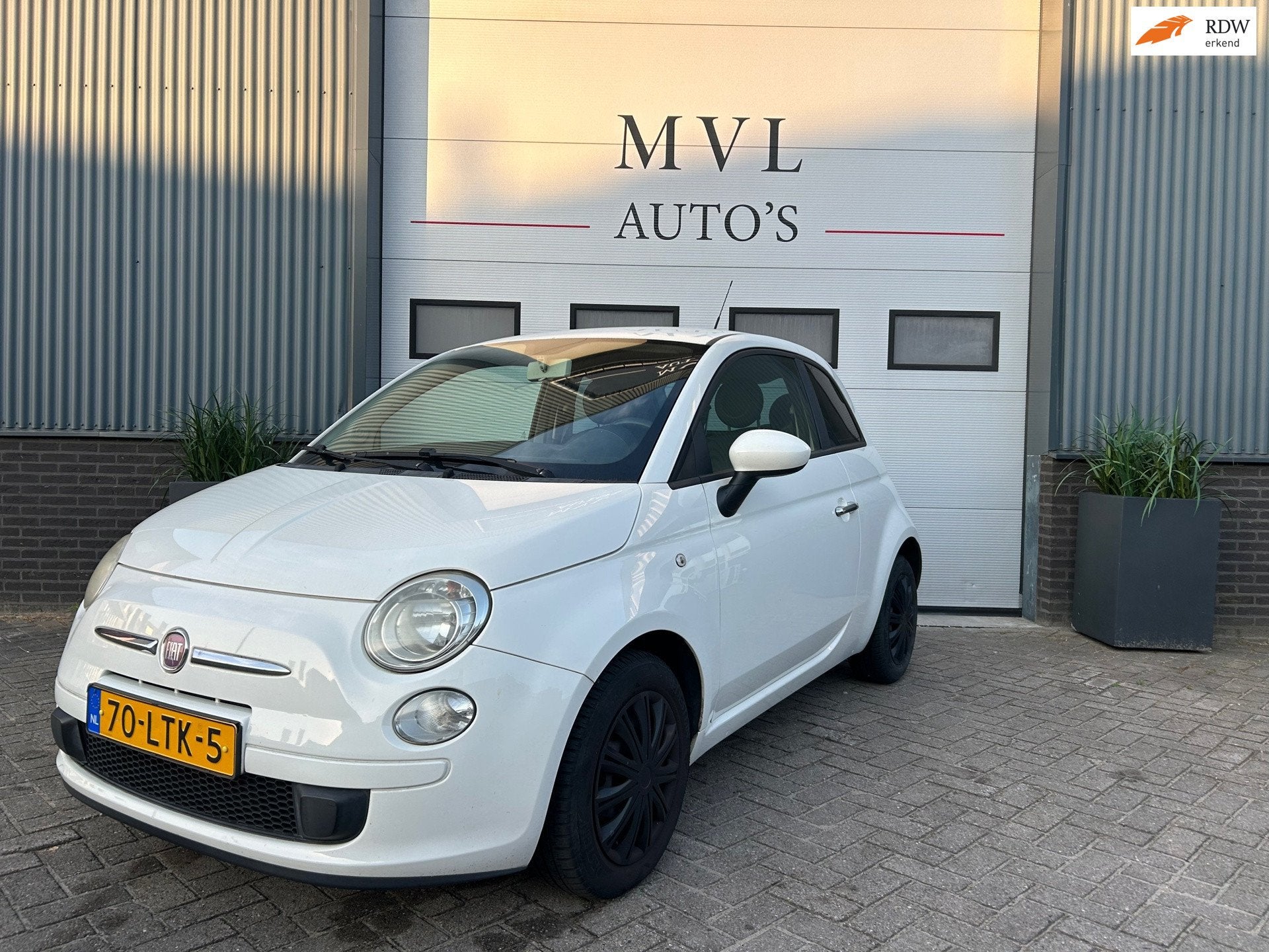 Fiat 500 1.2 Pop, Auto's, Fiat, Euro 5, Gebruikt, 1242 cc, 4 cilinders