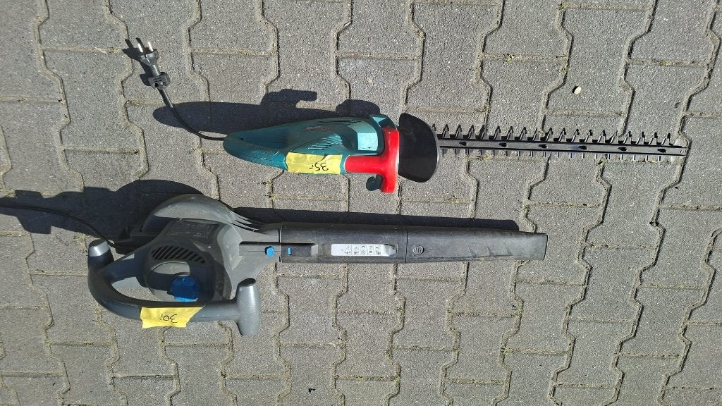 gamma bladblazer bvj 2500 heggenschaar ahs 48-16, Ophalen of Verzenden, Gebruikt, Elektrisch