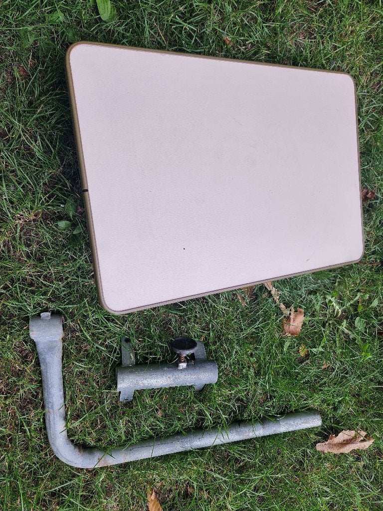 Voorste kleine tafel volkswagen t3 westfalia bus, Ophalen of Verzenden