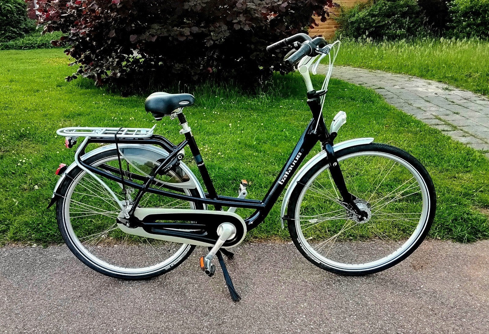 Nette Batavus Mambo LX- Dames Moederfiets 28-inch N7 H53cm, Ophalen, 53 tot 56 cm, Batavus, Zo goed als nieuw