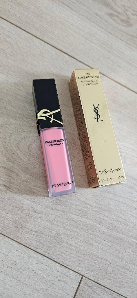 YSL Make me Blush - Liquid blush, Wangen, Verzenden, Nieuw, Make-up