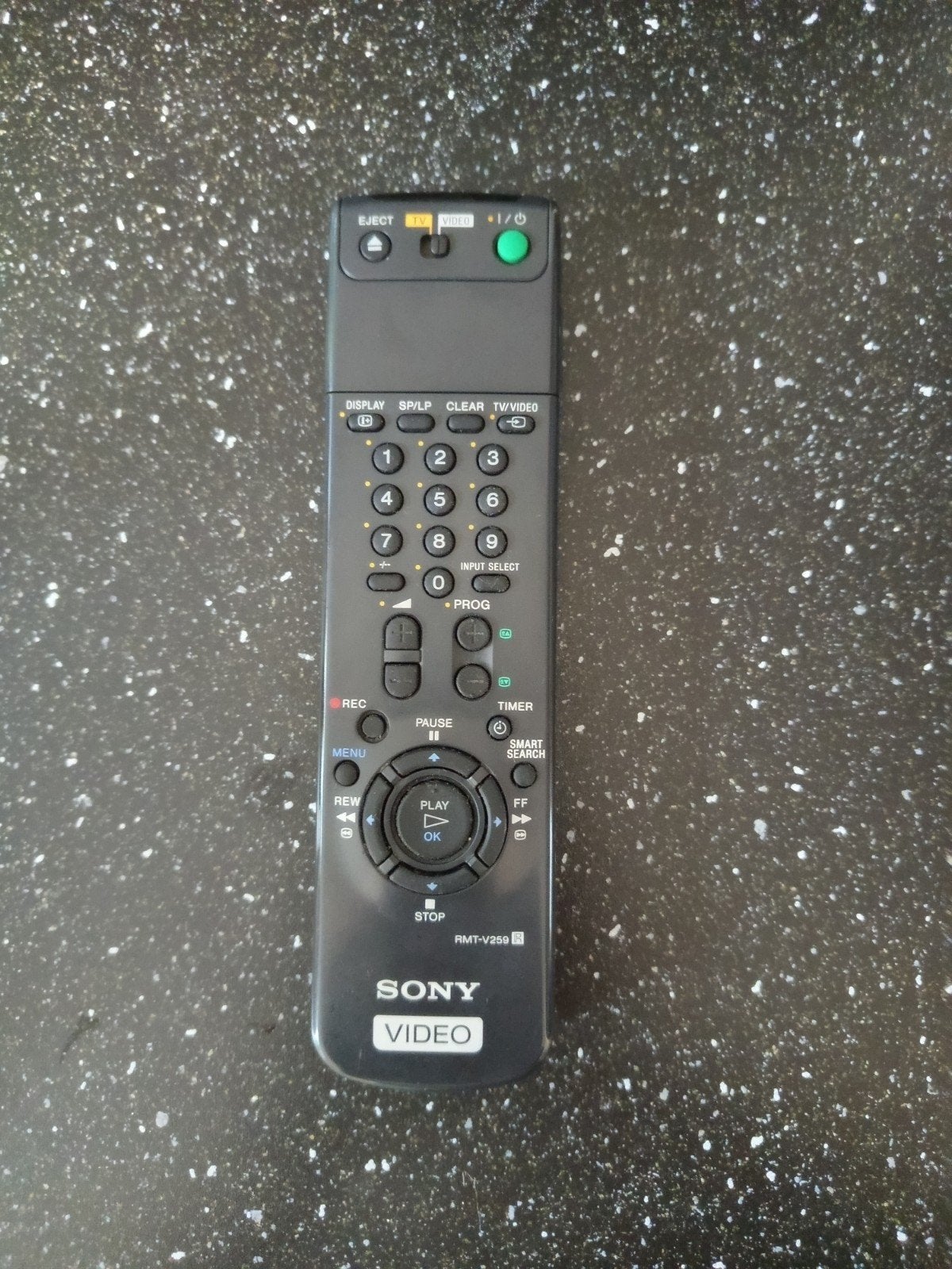 Sony RMT-V259 afstandsbediening voor Videorecorders (VHS), Ophalen of Verzenden, Gebruikt, Origineel, Vhs