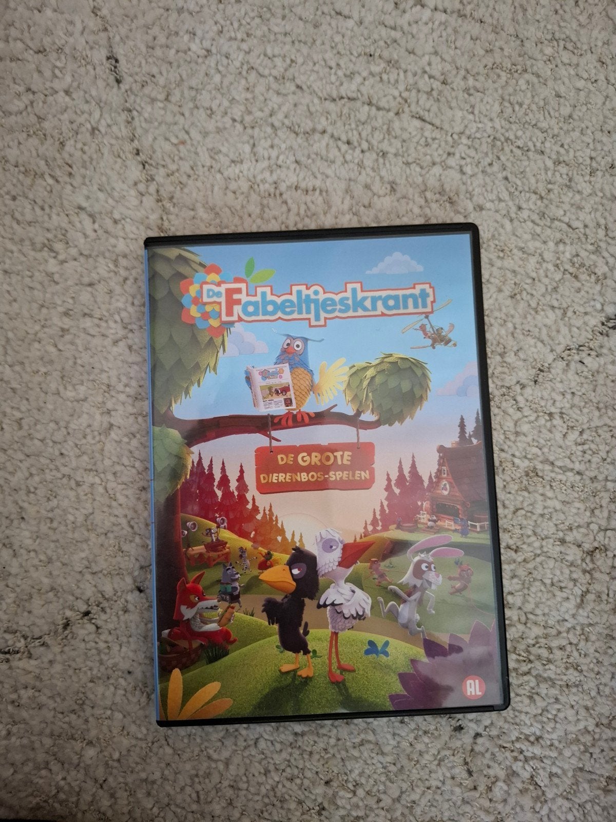 de fabeltjeskrant dvd, Ophalen of Verzenden, Zo goed als nieuw