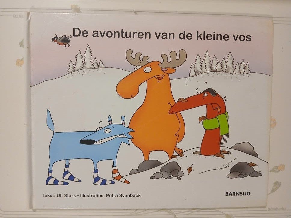 De avonturen van de kleine vos - Ulf Stark, Ophalen of Verzenden, Zo goed als nieuw