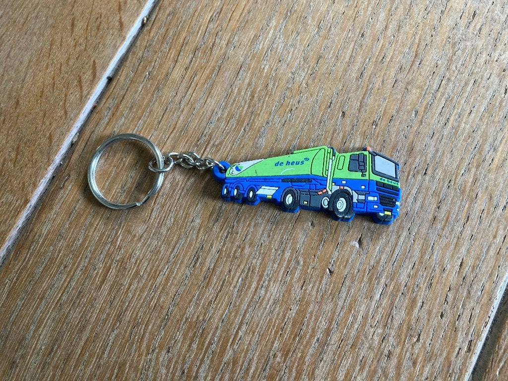 🚚 Sleutelhanger De Heus, Ophalen of Verzenden, Zo goed als nieuw