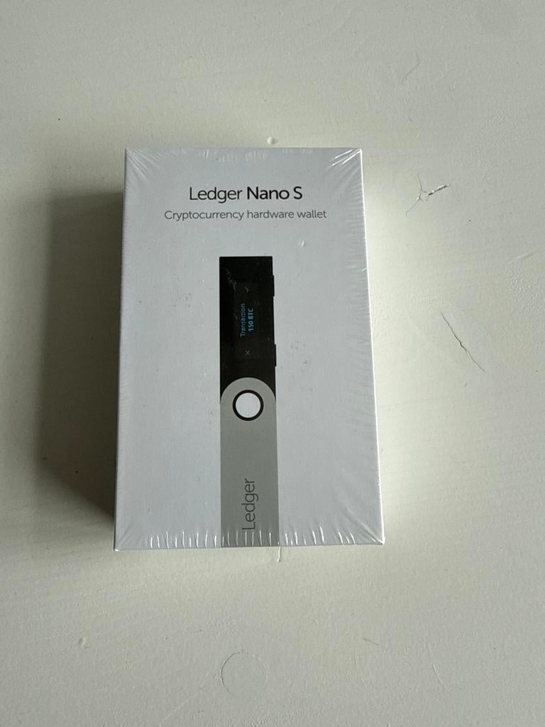Ledger Nano S - Nieuw in gesealde doos, Ophalen of Verzenden, Nieuw
