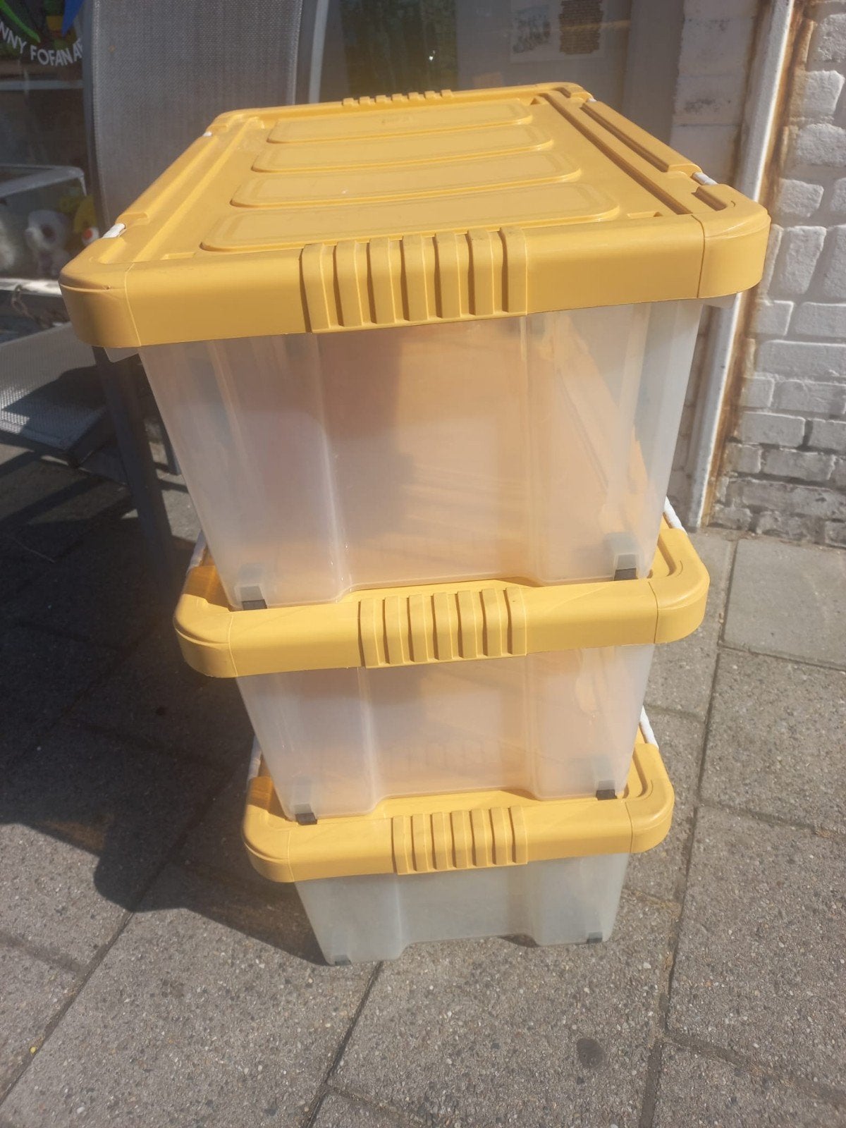 3x Opbergkist 60x40x25 cm - Handige Opbergboxen, Ophalen, Gebruikt, 50 tot 100 cm, 5 – 50