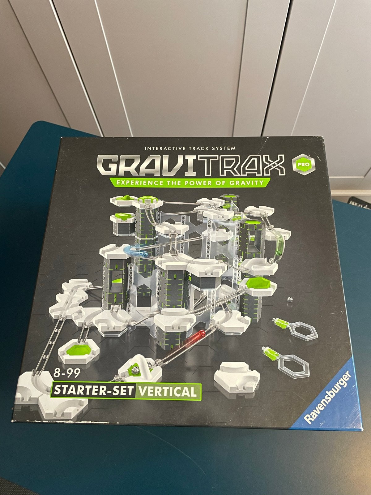GraviTrax Pro Starter-Set Vertical - Interactief Baansysteem, Kinderen en Baby's, Speelgoed | Bouwstenen, Ophalen of Verzenden