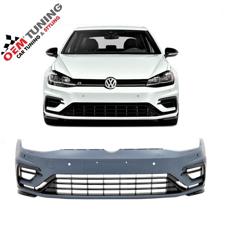 Voorbumper geschikt voor GOLF 7.5 | R-LOOK | 2017 – 2020 |, Ophalen of Verzenden