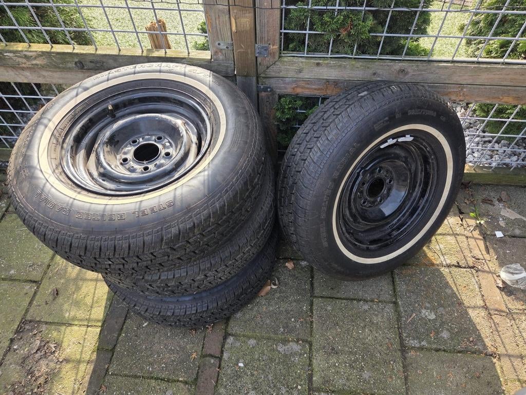 Gepoedercoate wielen, Ophalen of Verzenden, Zo goed als nieuw