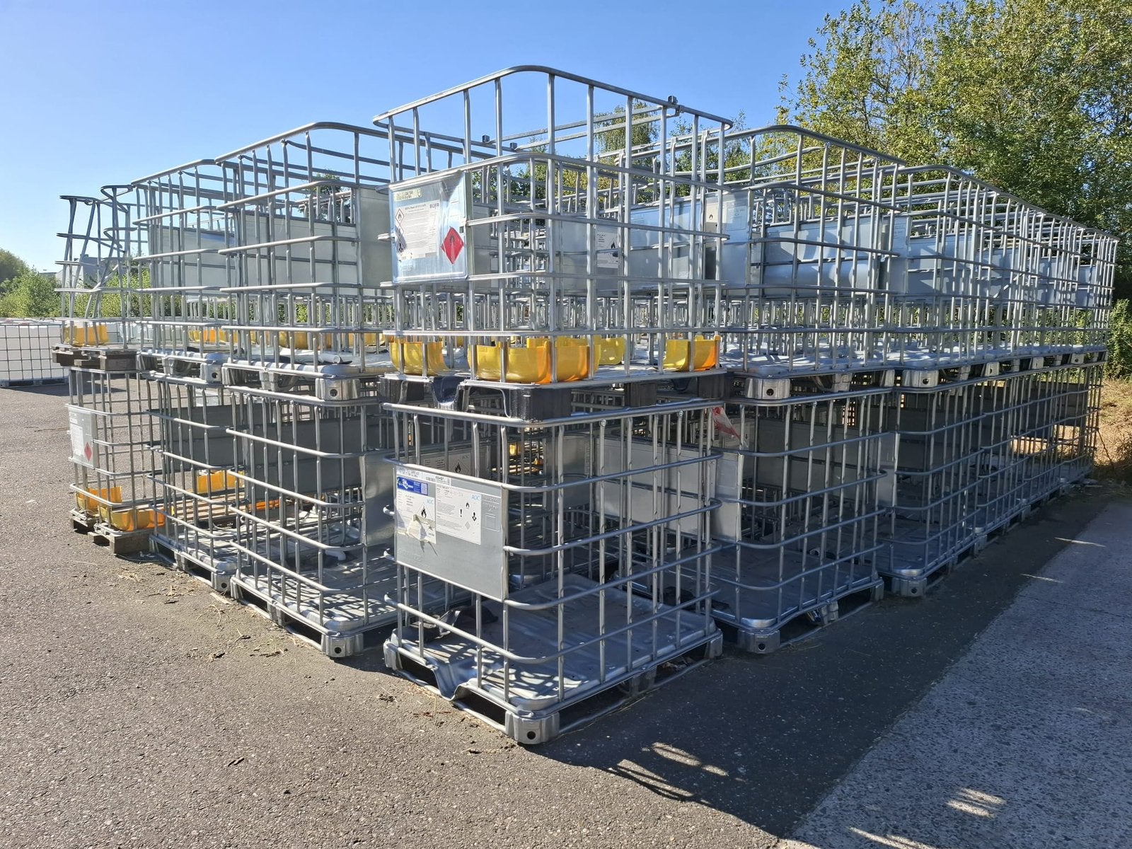 IBC Roosters / Traliekratten (1000L) – Ideaal voor Opslag!, Ophalen