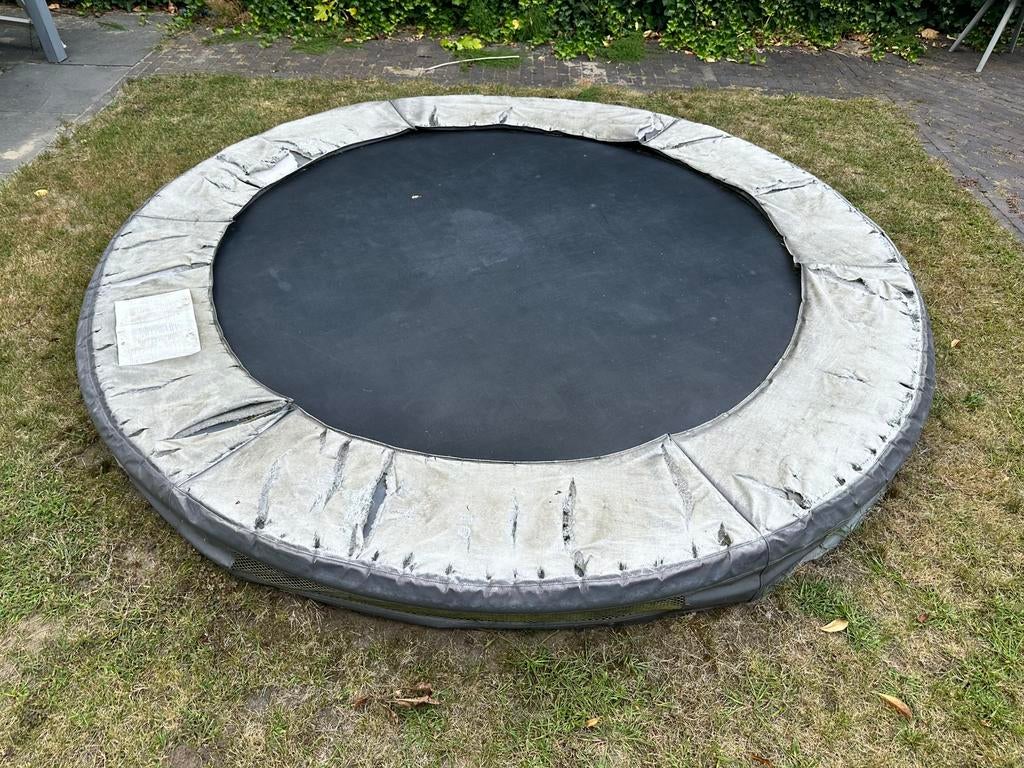 Avyna Inground trampoline 245cm, Ophalen, Gebruikt