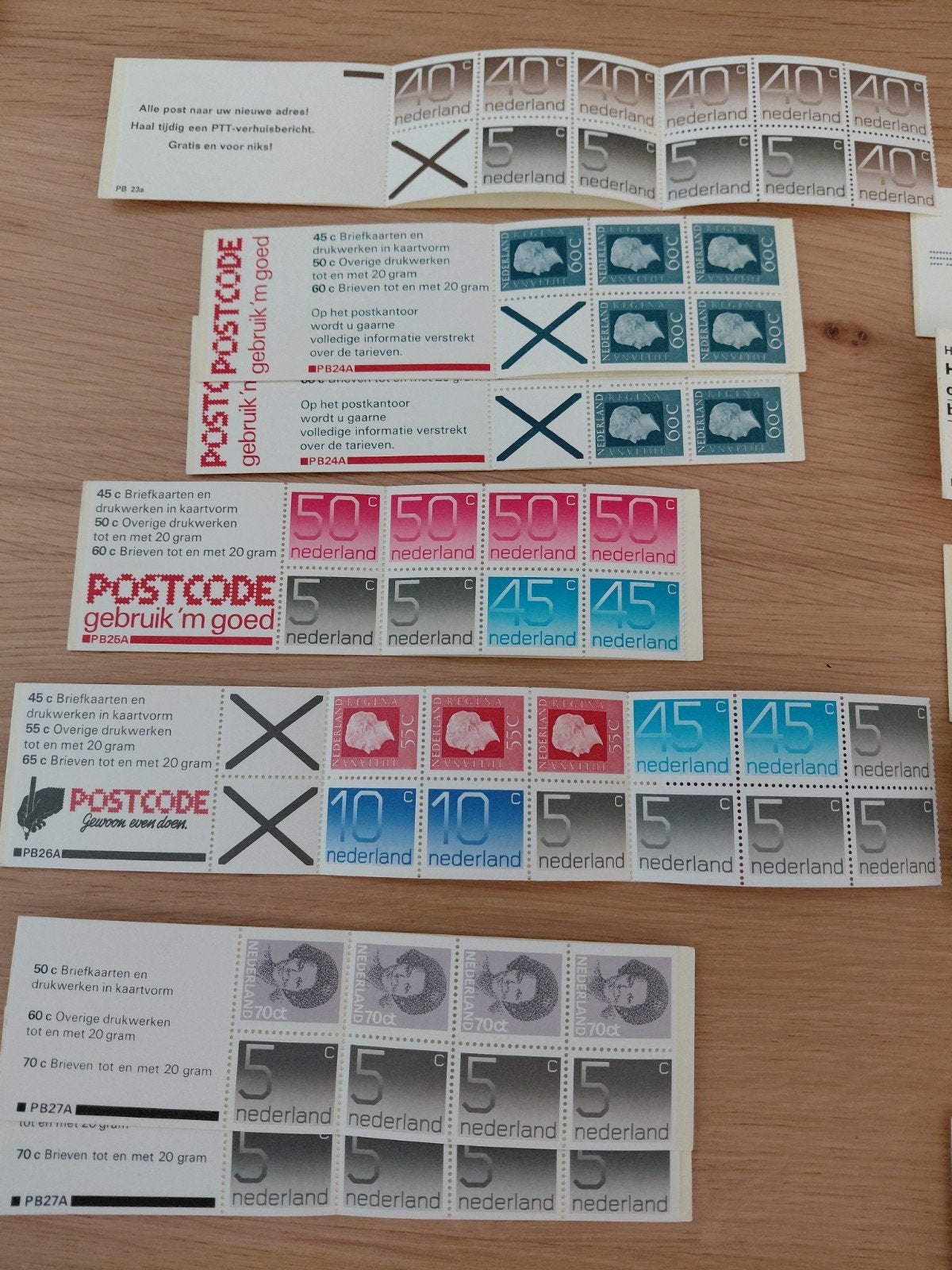 Collectie Nederlandse postzegelboekjes (jaren '80 - '90), Postzegels en Munten, Postzegels | Nederland, Ophalen of Verzenden, Na 1940