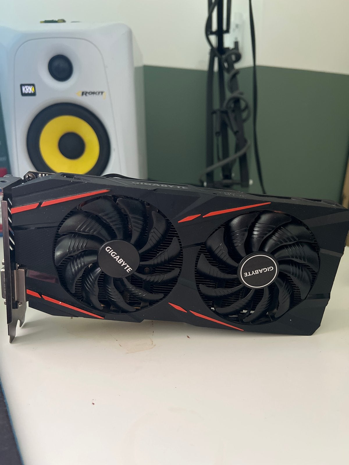 AMD Gigabyte RX580 Videokaart, Computers en Software, Videokaarten, PCI-Express 3, Gebruikt, HDMI, Ophalen of Verzenden