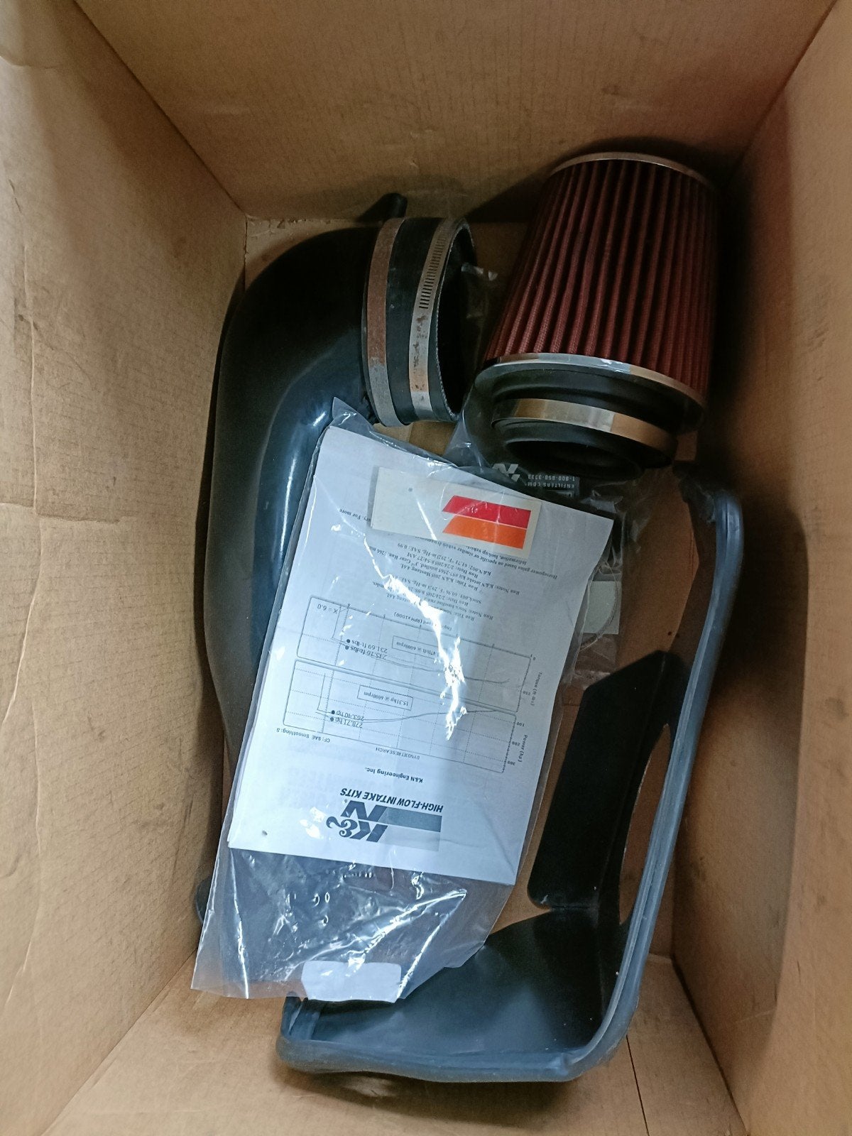 Open luchtfilter set Ford Mustang GT, Ophalen, Gebruikt, Ford
