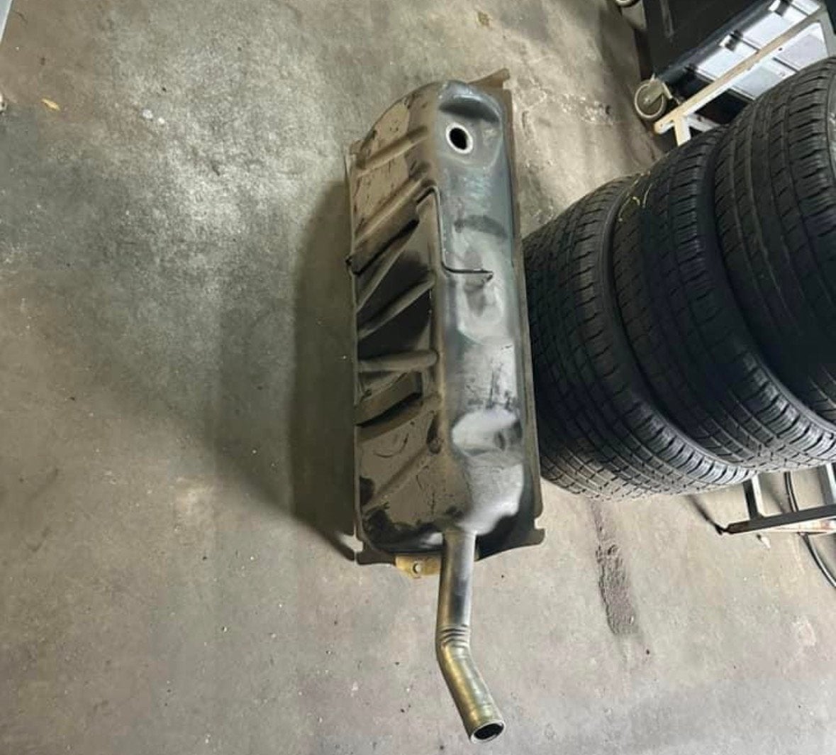 Brandstoftank voor Mercedes W123, Ophalen, Gebruikt, Mercedes-Benz