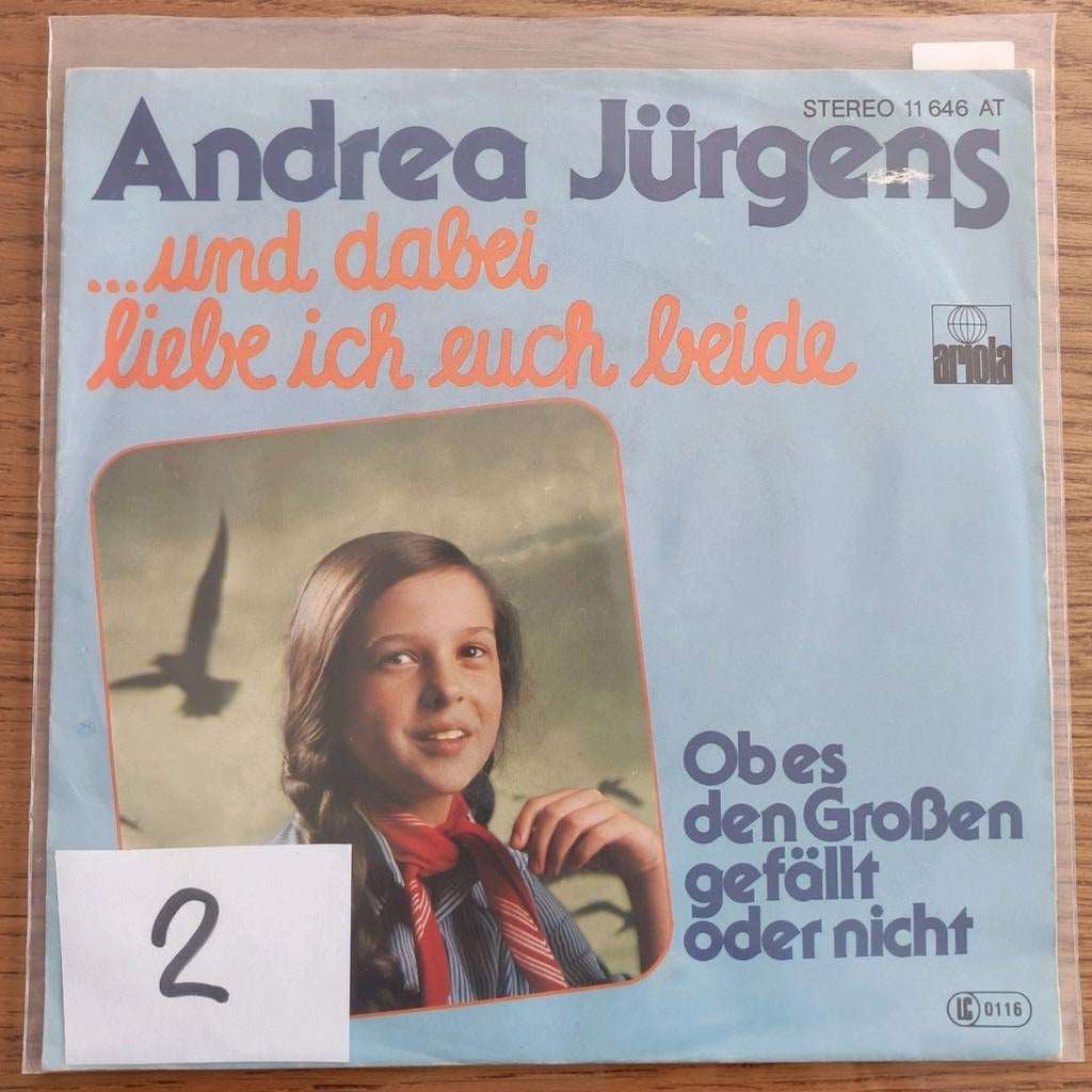 Andrea jurgens, Cd's en Dvd's, Ophalen, Gebruikt, Overige genres
