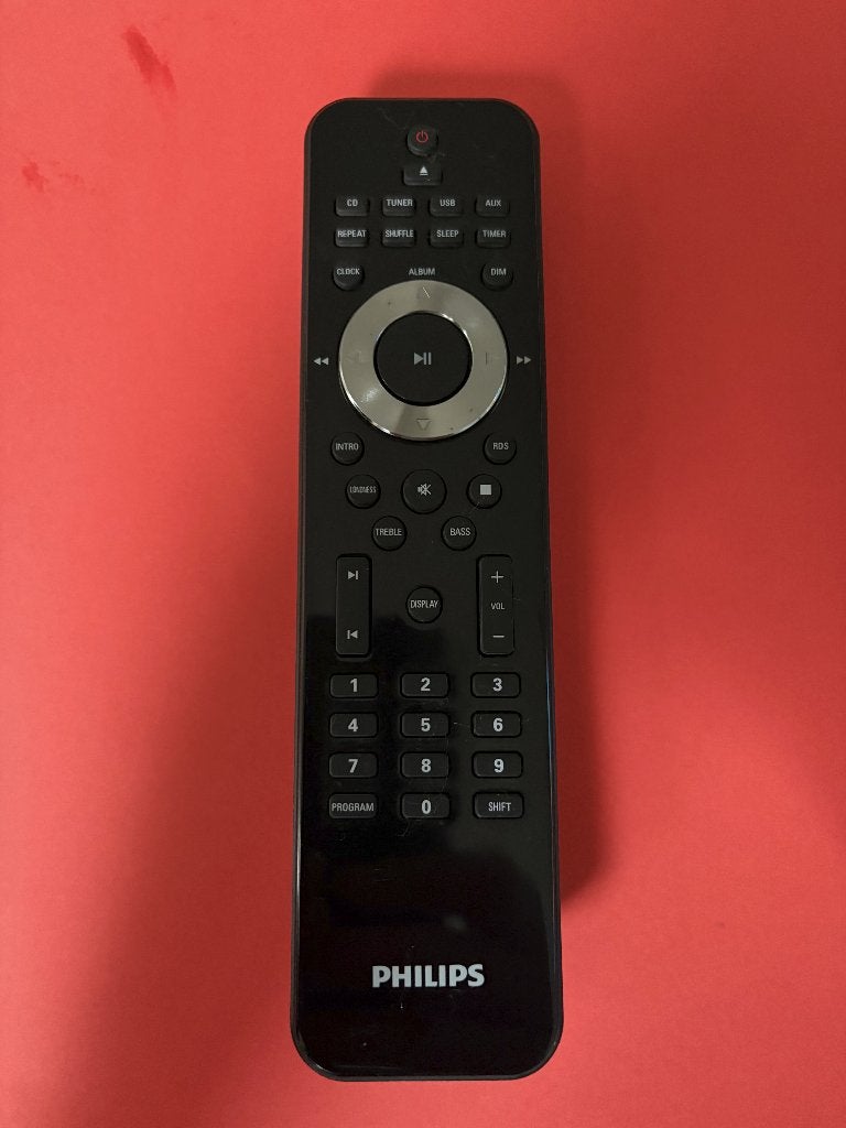 Originele Philips afstandsbediening voor MCM906,  , Ophalen of Verzenden, Zo goed als nieuw, Philips