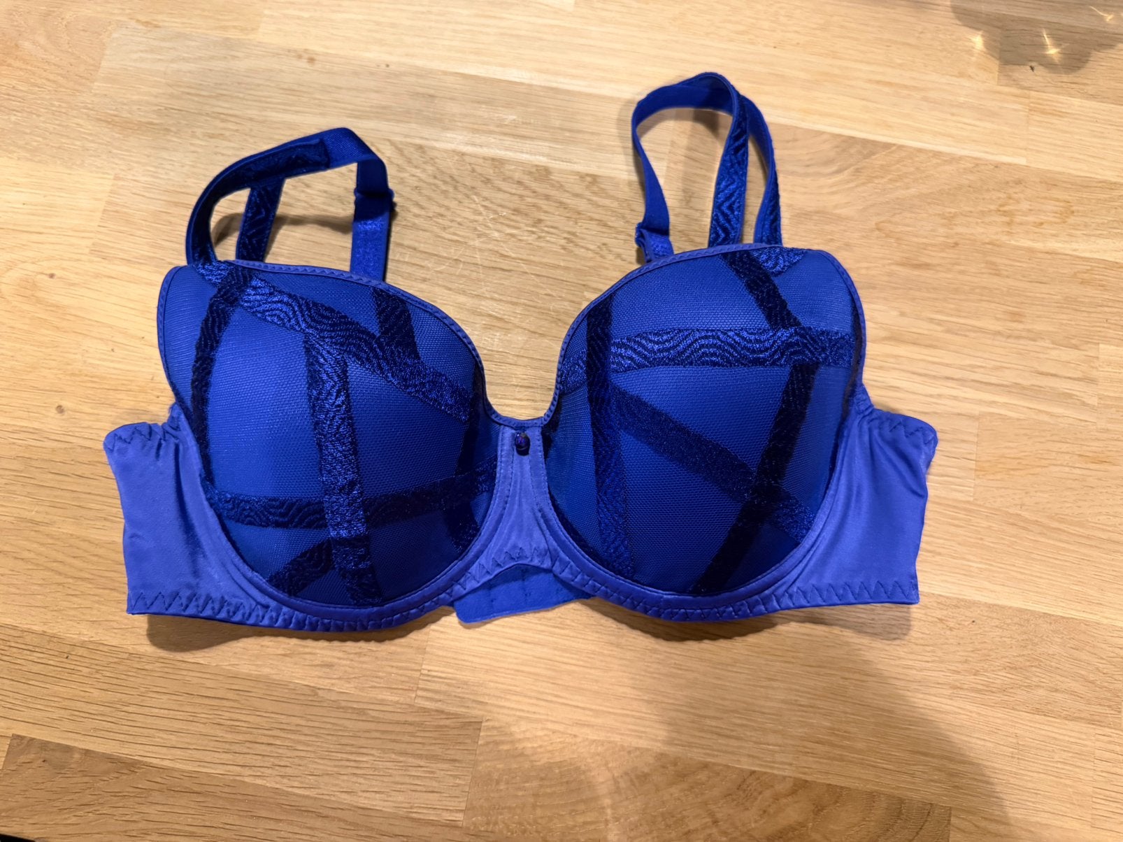 Louisa Bracq bh 75D NIEUW!! Nu €35, Ophalen of Verzenden, Blauw, BH