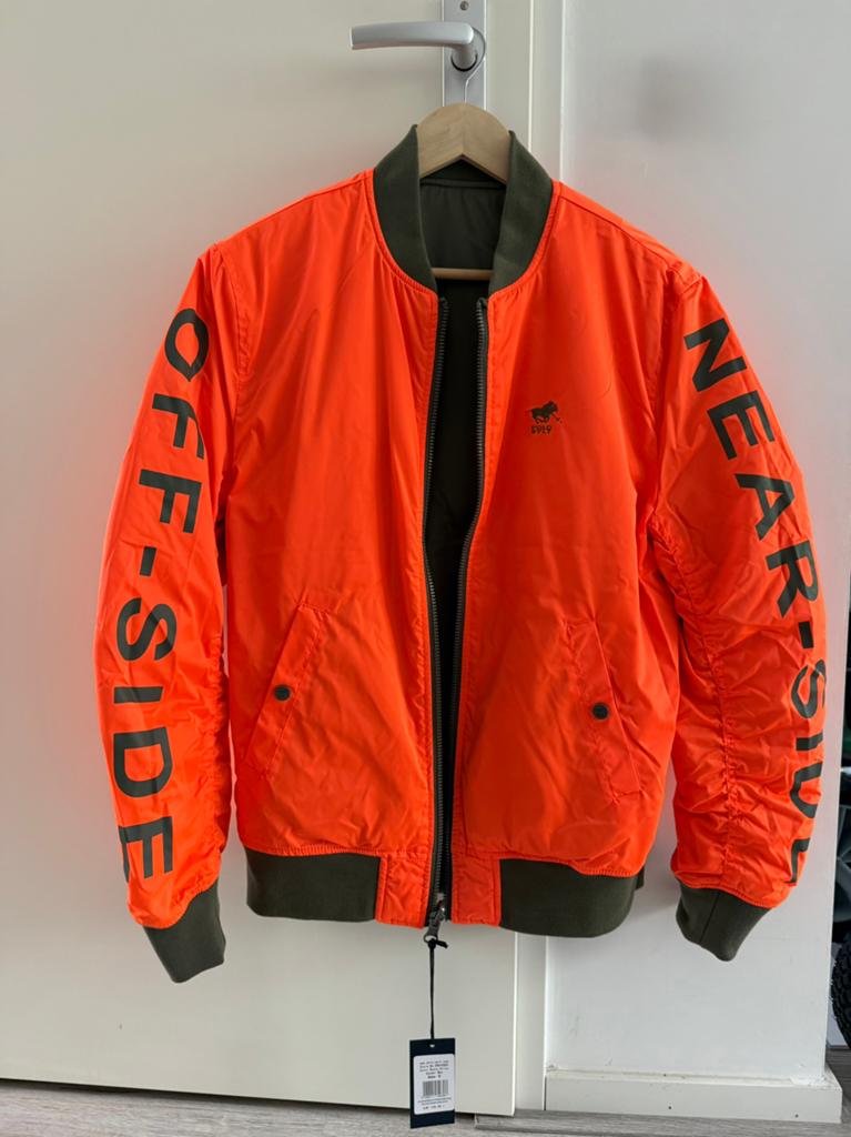 nieuwe jas, Kleding | Heren, Ophalen of Verzenden, Zo goed als nieuw, Maat 46 (S) of kleiner
