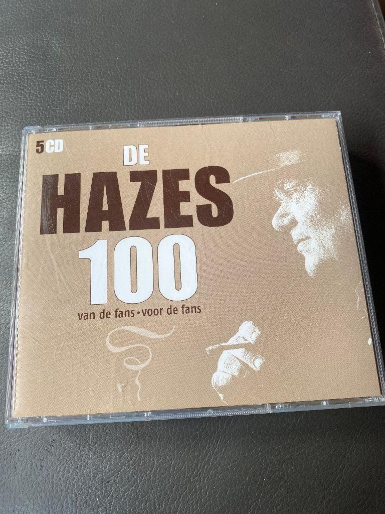De Hazes 100 - 5 CD Boxset - van de fans voor de fans, Cd's en Dvd's, Boxset, Ophalen of Verzenden, Zo goed als nieuw, Levenslied of Smartlap