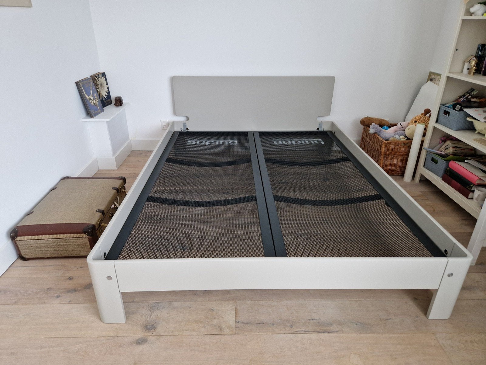 Auping Auronde 160x200 met 2 spiraalbodems, Huis en Inrichting, Ophalen, ., Zo goed als nieuw, .
