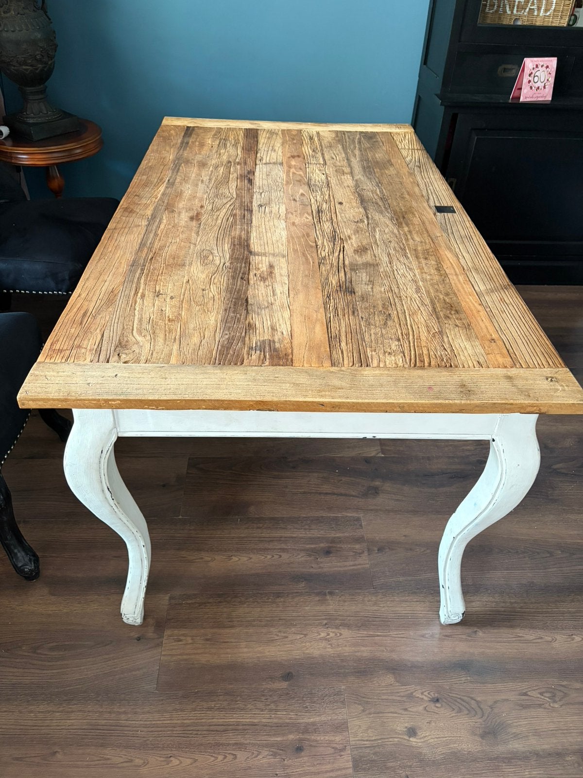 Nette Rivera maison eettafel Driftwood, Ophalen, 50 tot 100 cm, Zo goed als nieuw, 150 tot 200 cm