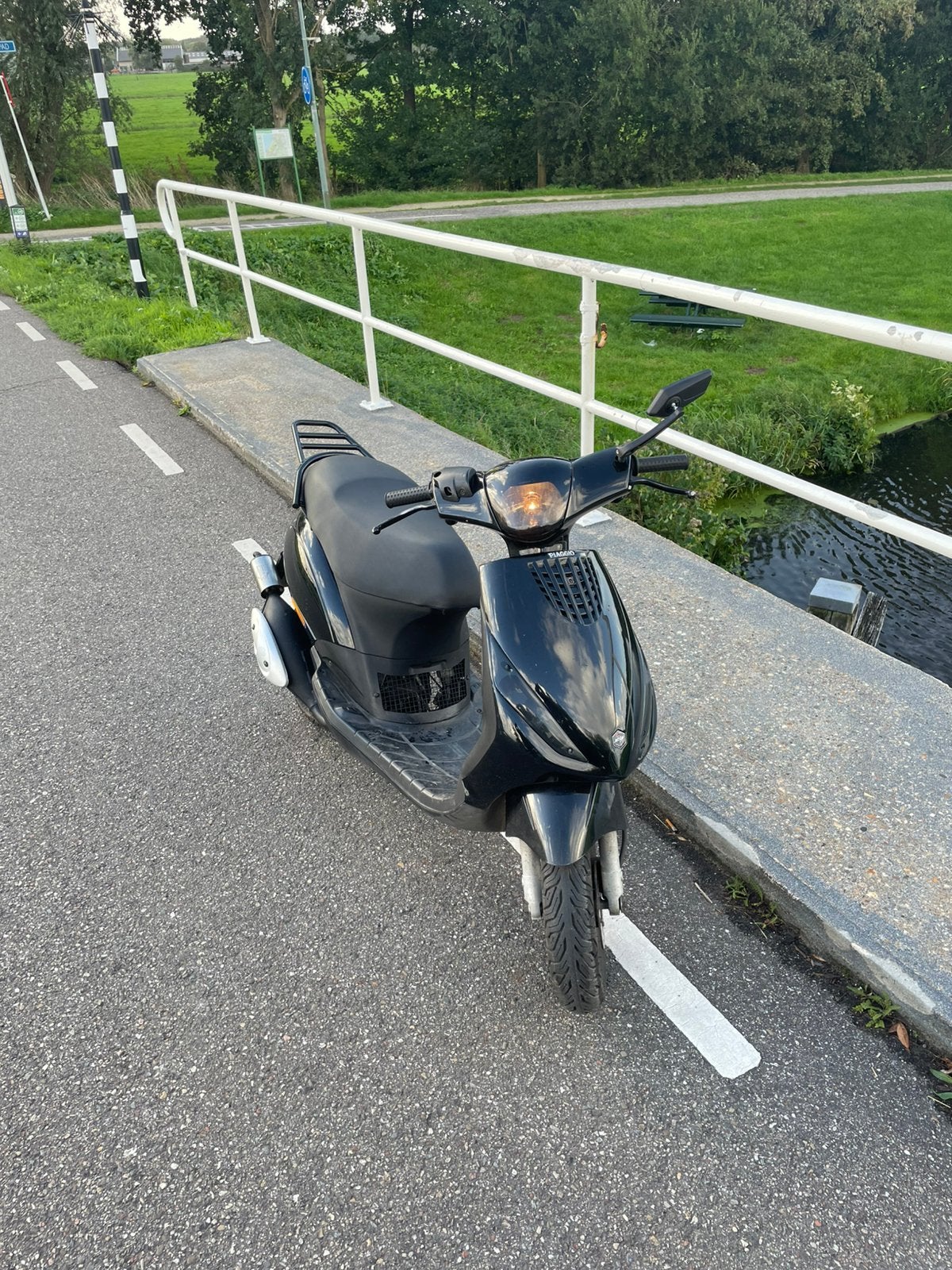 Piaggio zip 70cc, Ophalen, Zo goed als nieuw, Tweetakt, Zip
