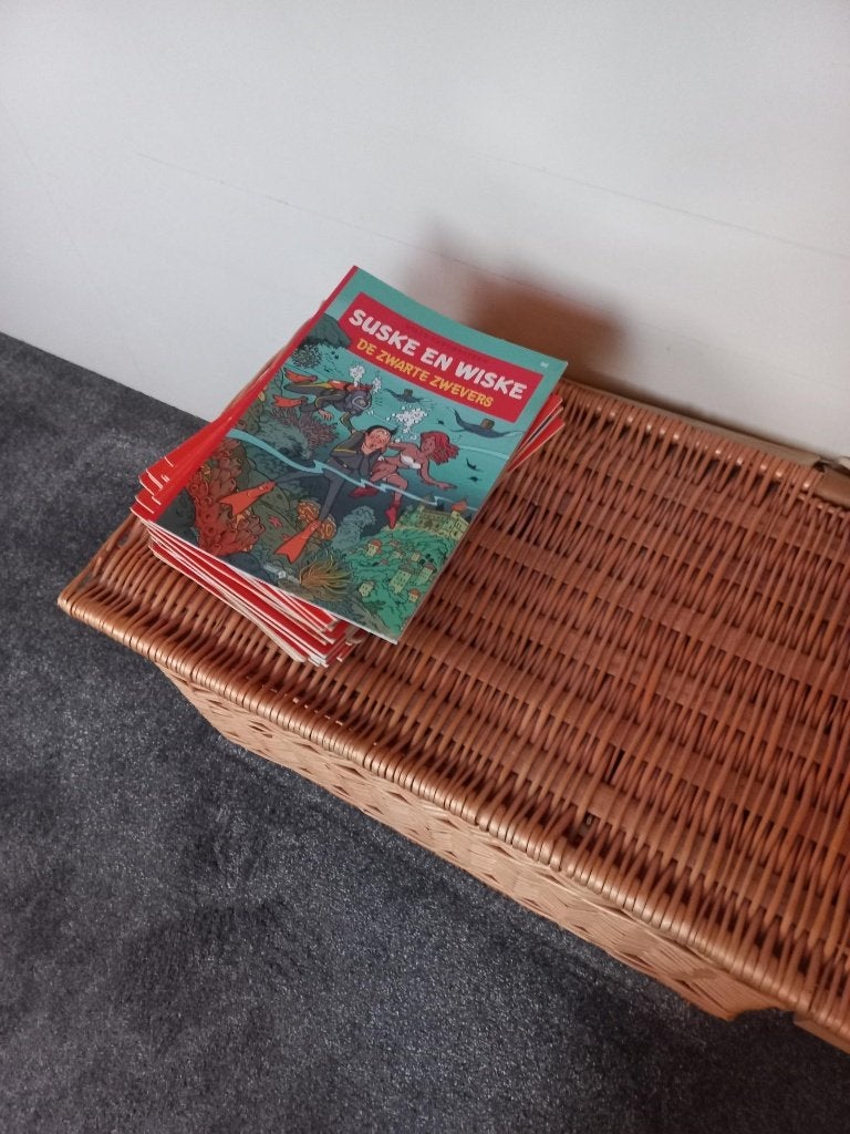 Suske en Wiske 37 stuks, Meerdere stripboeken, Ophalen of Verzenden, Gelezen, Willy Vandersteen