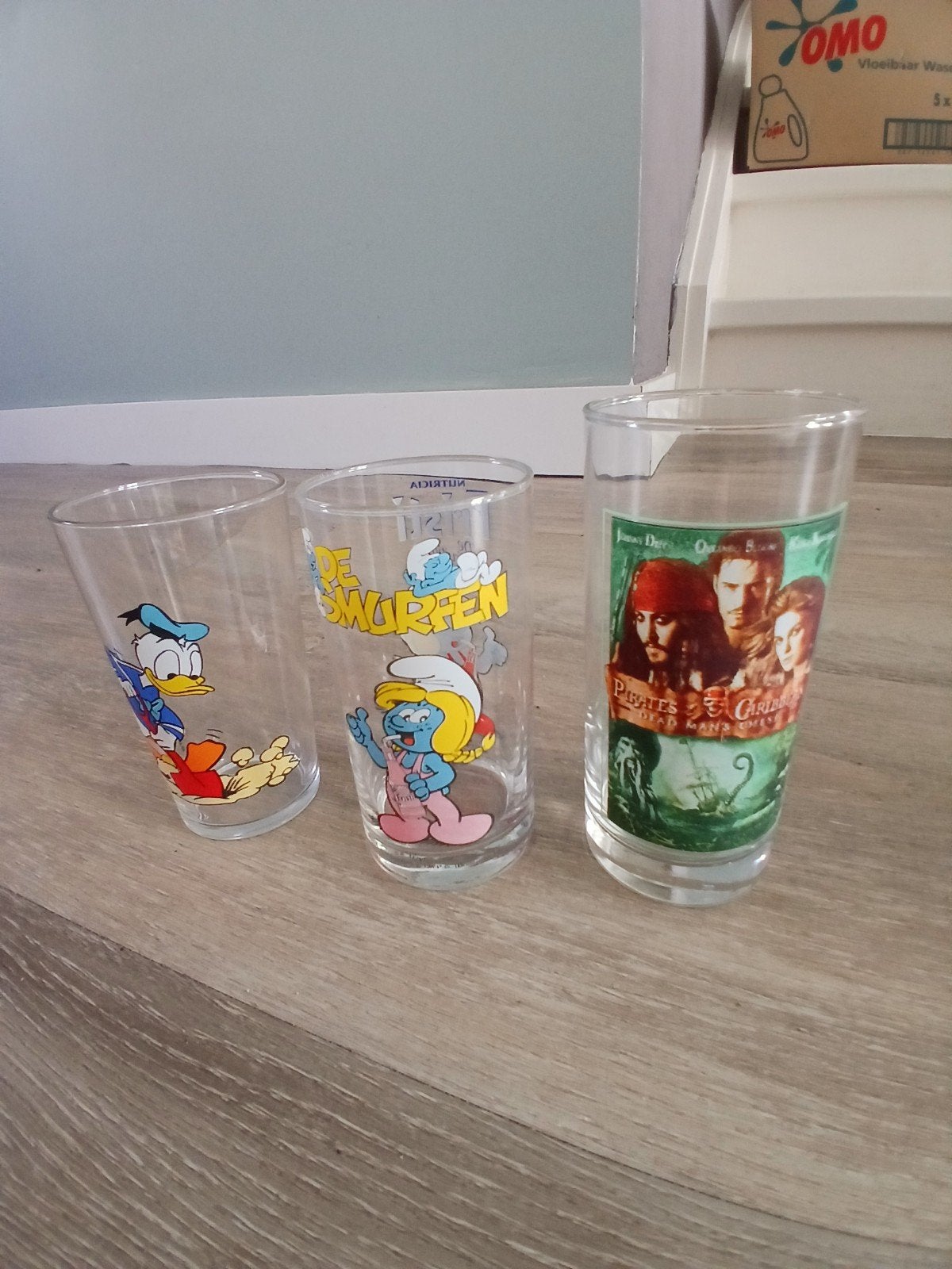te koop glazen en mokken graag alles een koop, Ophalen, Nieuw, Frisdrankglas
