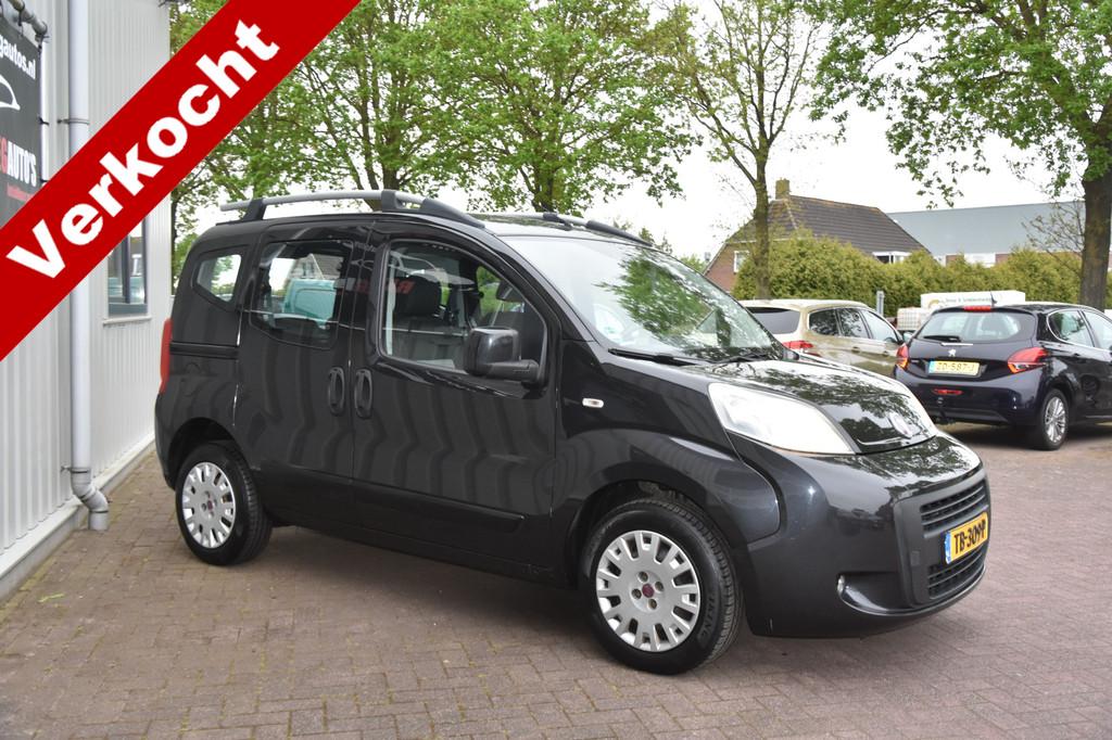 Fiat Qubo 1.4 Active. Schuifdeur links en rechts!, PDC, koud, Voorwielaandrijving, 15 km/l, 4 cilinders, 400 kg
